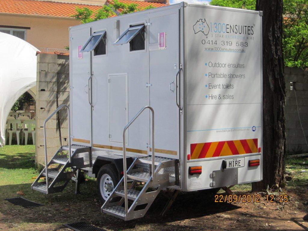 Perfect Luxury Bathrooms And Portable Showers Toilets For Hire