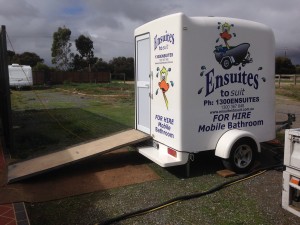 Disabled accessible portable bathrooms