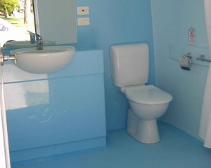 Luxury Mobile Bathroom Sunshine Coast