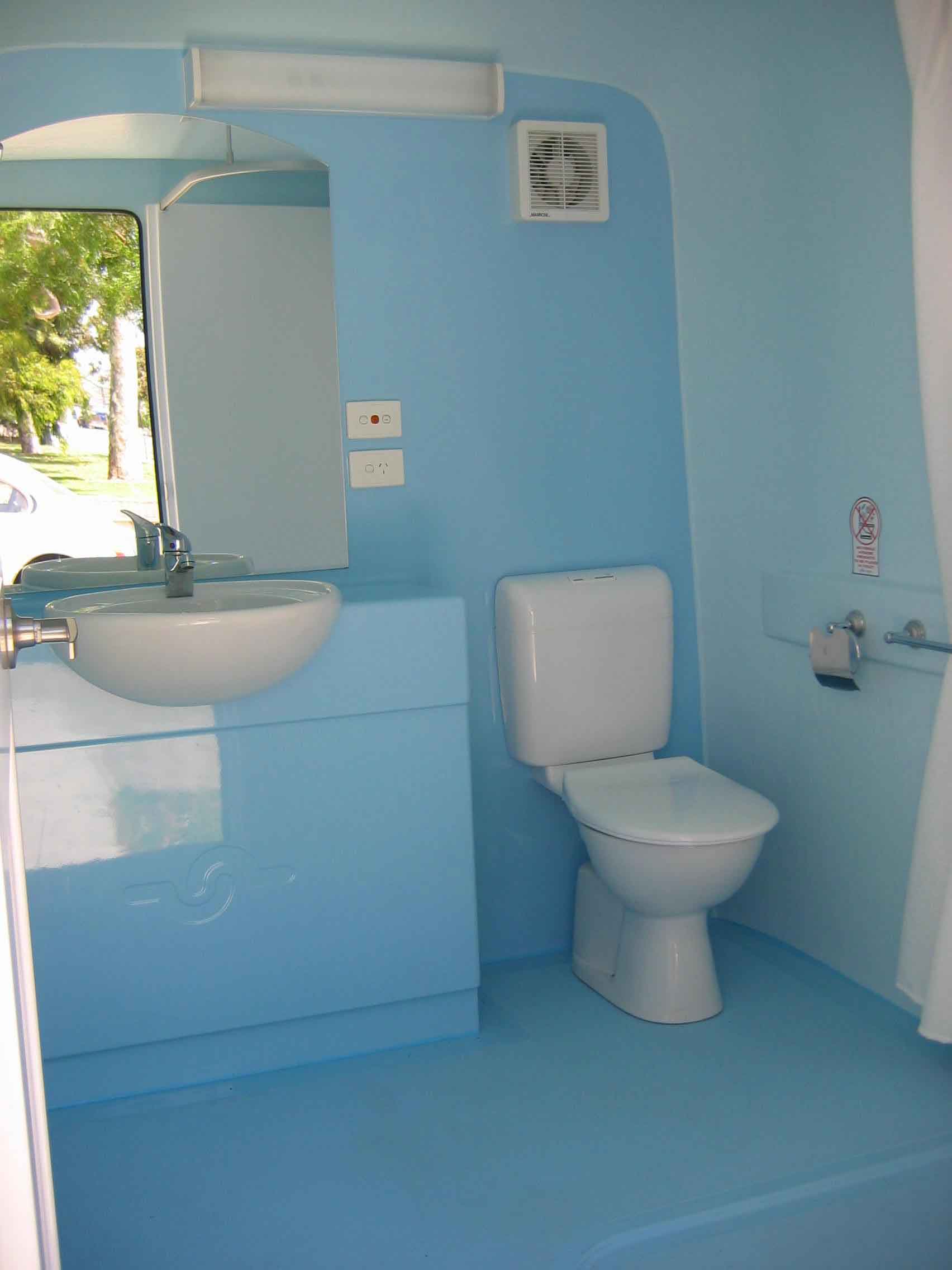 Portable Bathroom Hire, Luxury Ensuite Mobile Bathrooms