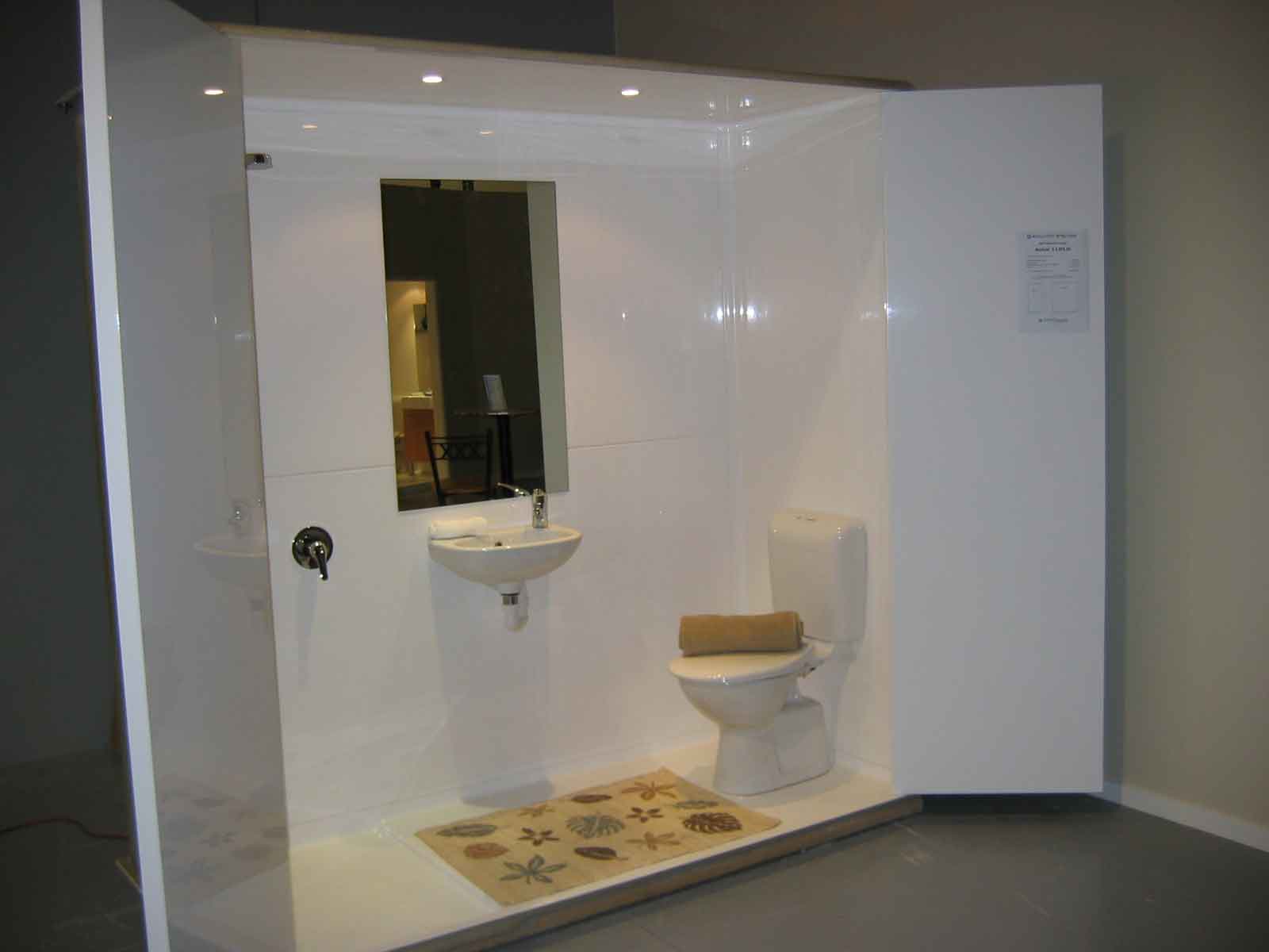 Modular Bathrooms and Toilets For Sale - Flat Packs