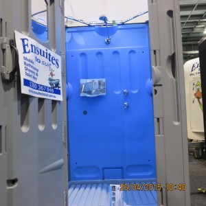 Gas Heating Or Electric Heating Mobile Bathtooms