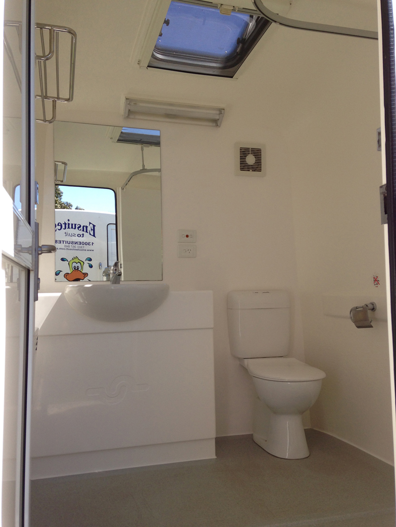 Portable Bathroom Hire, Luxury Ensuite Mobile Bathrooms