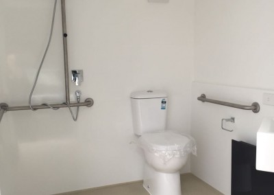 Disabled bathroom interior