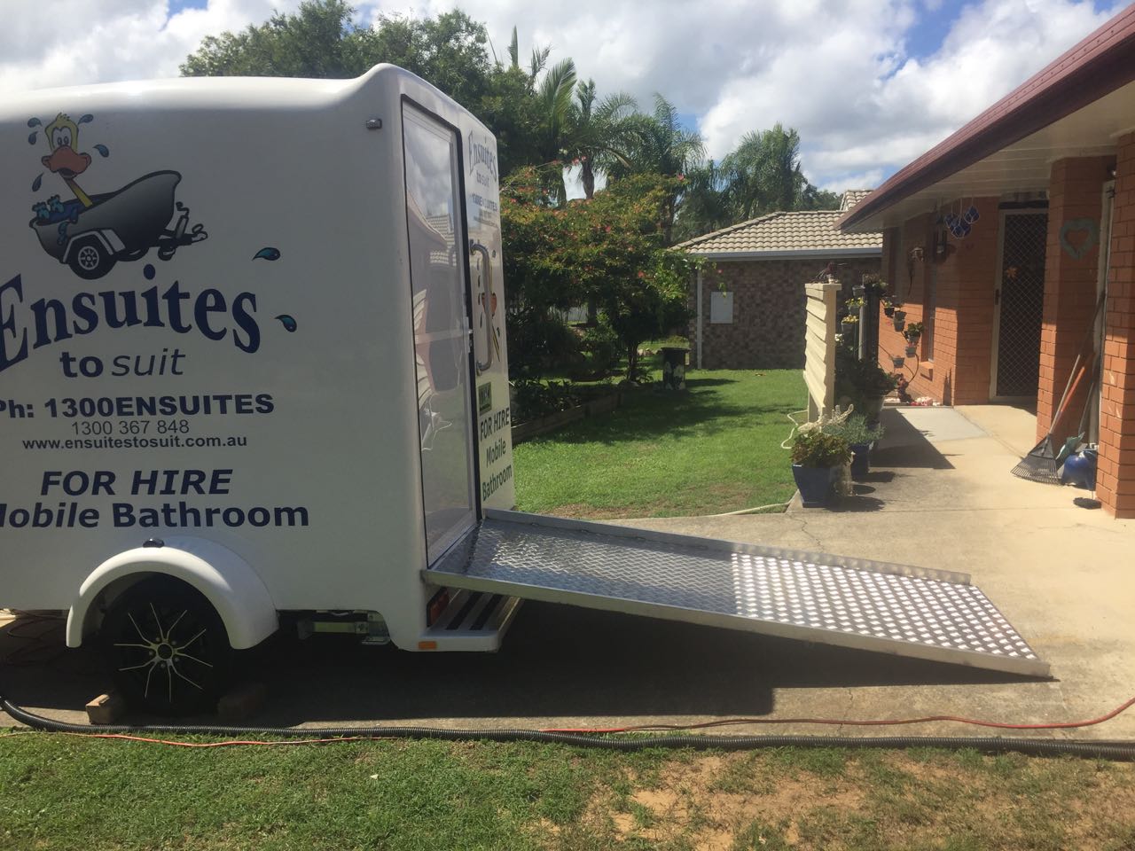 Disabled Portable Bathroom Hire Ensuites To Suit