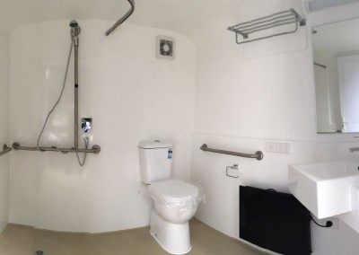 Disabled bathoom accessories